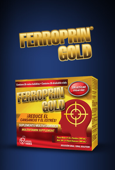 Ferroprin Gold