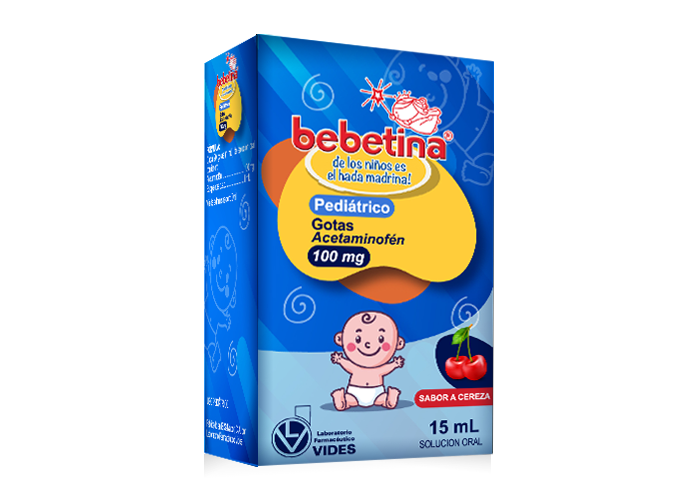 Bebetina Pediatric Drops