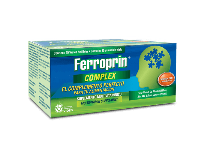 Ferroprin Complex 15 viales