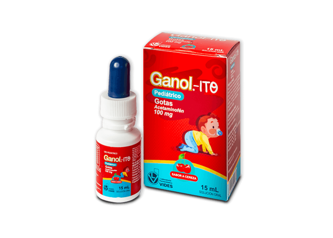 Ganolito Pediatrico Gotas