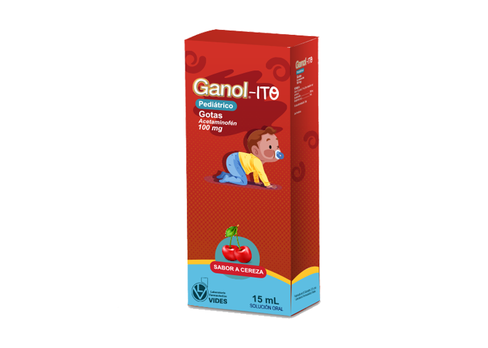 Ganolito Pediatric Drops