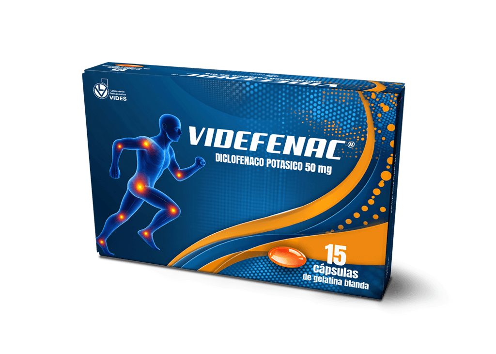 Videfenac 15 capsulas